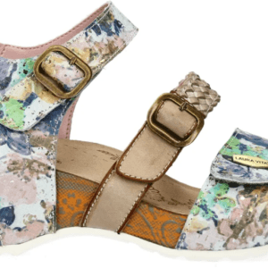 Laura Vita Daphneo 02 Beige Wedge