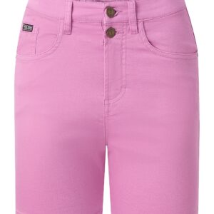 Pilbara Mia Cotton Stretch Short Crocus