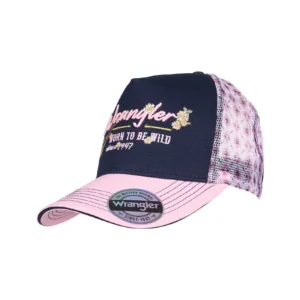 Wrangler Bella HP Ponytail Trucker Cap