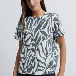 Yarra Trail Tigre Cotton Print Tee