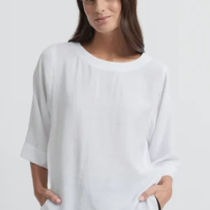 Yarra Trail White Skye Top Women's