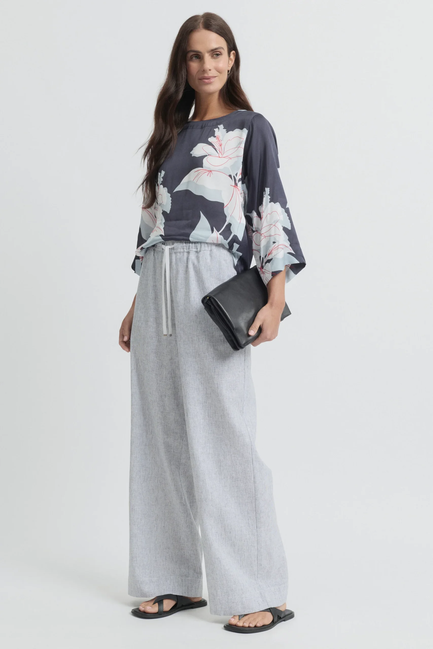 Yarra Trail Women's Native Print Blouse