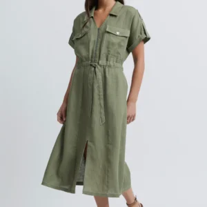 Yarra Trail Tirari Utility Dress Navy