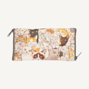 Franco Bonini Women's Wallet Cat Design