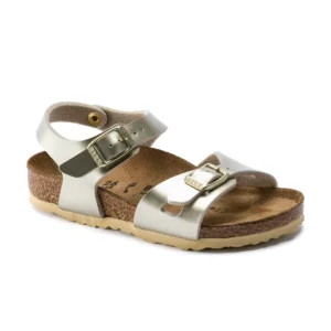 Birkenstock Electric Metallic Gold Kids