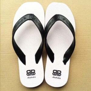 Double Pluggers Black/White